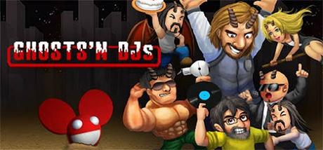 Ya disponible en Steam, el esperado arcade pixelado Ghosts'n DJs