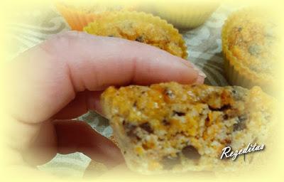 KETO-MUFFINS DE CALABAZA Y CHOCOLATE