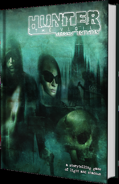 Hunter: The Vigil 2nd ed, de Onyx Path, en Kickstarter