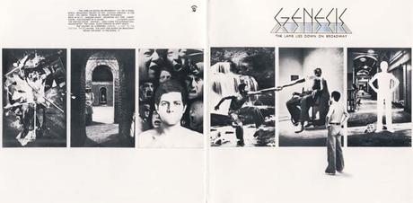 Genesis - The Lamb Lies Down On Broadway (1974)