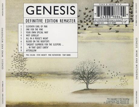 Genesis - Wind and Wuthering (1976)