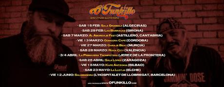 O'Funk'illo publican nuevo disco con Tarque, Kutxi Romero, Josemi Carmona y Morodo y Gordo Master