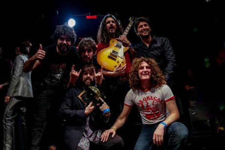 V Premio Ruido: La prensa musical premia a Derby Motoreta's Burrito Kachimba como Mejor Disco Nacional de 2019 V Premio Ruido: La prensa musical premia a Derby Motoreta's Burrito Kachimba como Mejor Disco Nacional de 2019