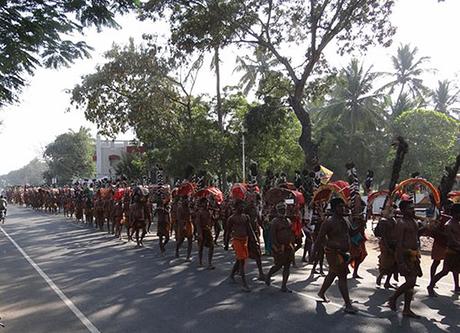 Pada Yatra to Palani at Thai Pusam season