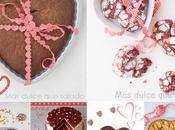 Recetas dulces para Valentín.