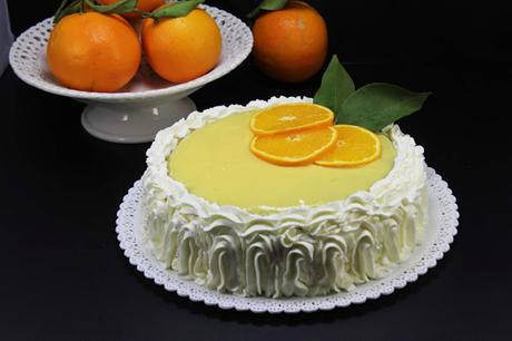 Tarta de naranja 