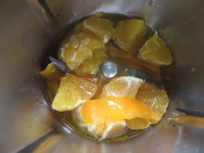 Tarta de naranja Thermomix