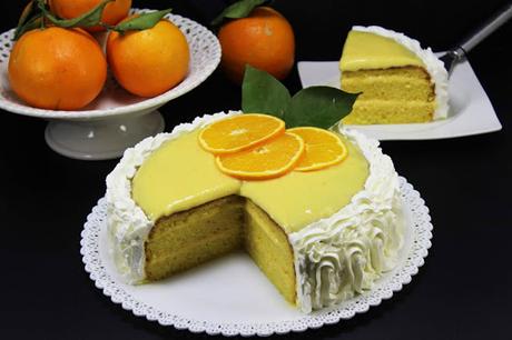 Tarta de naranja Thermomix