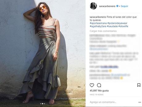 Falda Piel Volante Mango