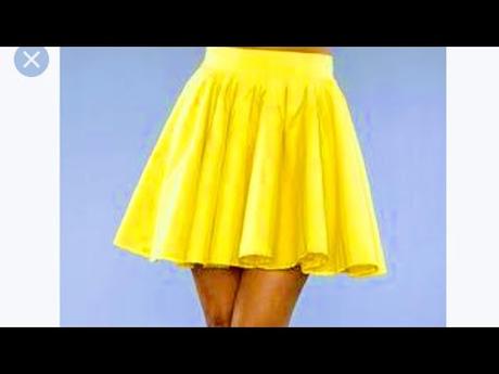 Faldas De La Onda Vaselina