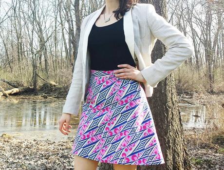 Faldas Con Paletones Abajo