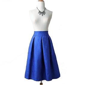 Faldas Con Paletones Abajo