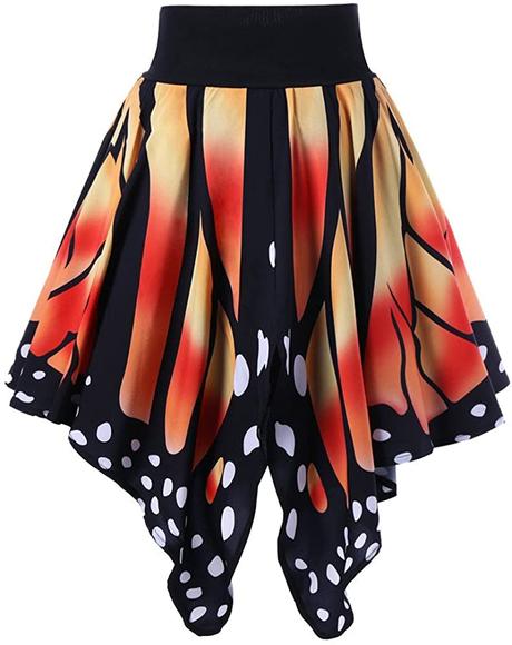 Faldas Con Paletones Abajo