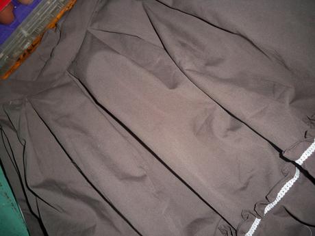 Faldas Con Paletones Abajo