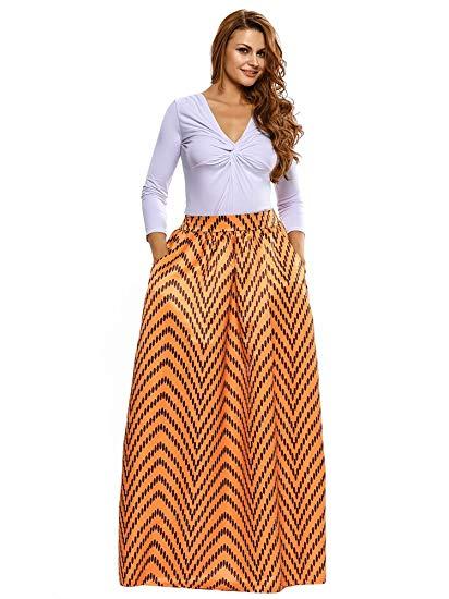 Faldas Con Paletones Abajo