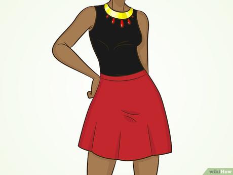 Faldas Con Paletones Abajo