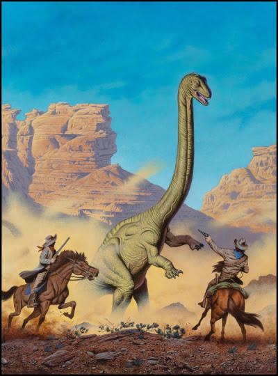Unas cuantas ilustraciones dinosaurianas... (XLIII)