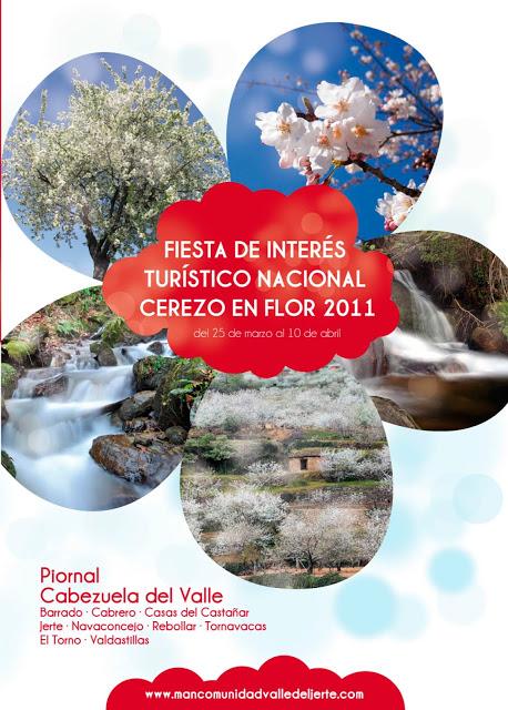 Cartel Oficial 2011 Cerezo en Flor, Valle del Jerte Cartel Oficial 2011 Cerezo en Flor, Valle del Jerte