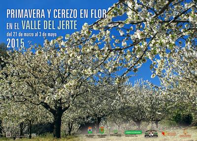 Cartel Oficial 2015 Primavera y Cerezo en Flor, Valle del Jerte Cartel Oficial 2015 Primavera y Cerezo en Flor, Valle del Jerte