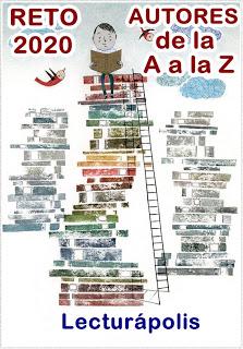 Reto Autores de la A a la Z Edición 2020 Reto Autores de la A a la Z Edición 2020