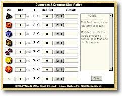 Ayudas y curiosidades roleras: Gen Con, archivos, dados y mas