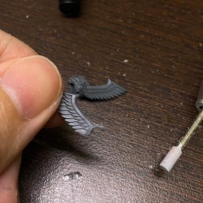 Yelmos alados de los AO, por Poifessor Yelmos alados de los AO, por Poifessor