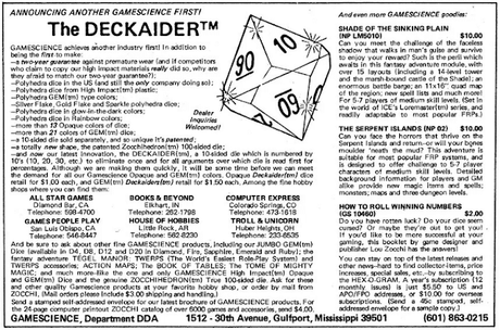 30 años de los d10 de decenas: El Deckaider