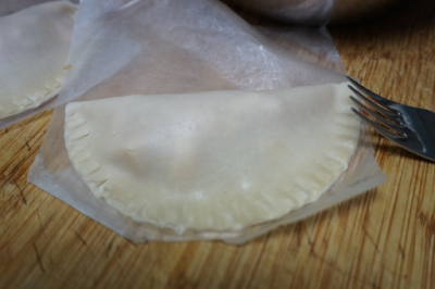 Empanadillas de atún al horno