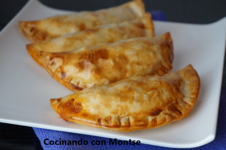 Empanadillas de atún al horno