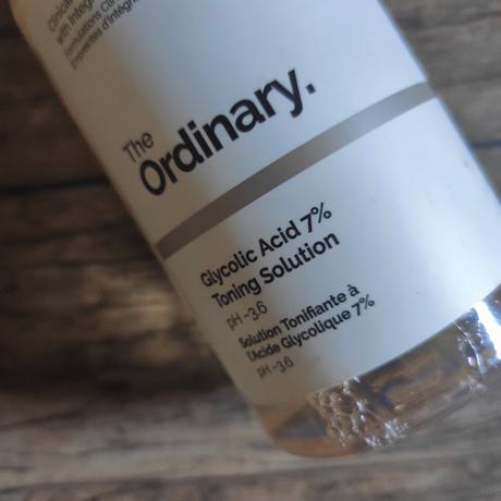 The Ordinary : Tónico de Ácido Glicolico al 7% The Ordinary : Tónico de Ácido Glicolico al 7%