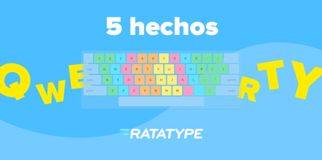 datos sobre teclado QWERTY
