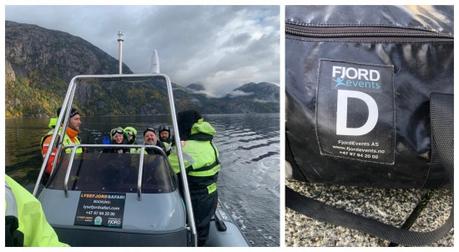 púlpito Preikestolen visto desde fiordo