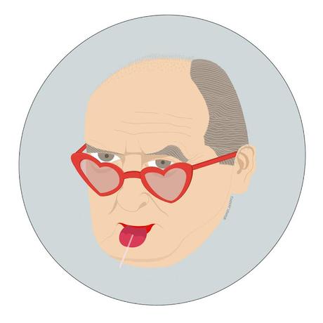 Dibucedario de Ramón Besonías 2020 / 22 / Nabokov