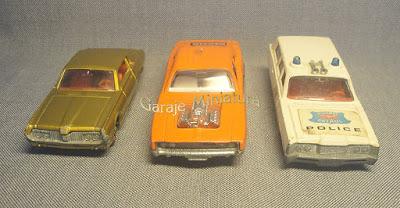 Los King Size de Matchbox con gancho de remolque