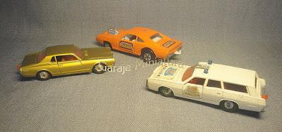 Los King Size de Matchbox con gancho de remolque