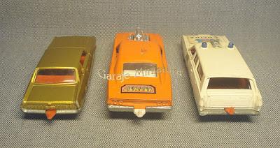 Los King Size de Matchbox con gancho de remolque