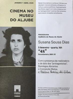 “DOCUMENTÁRIO” Y COLOQUIO SOBRE LAS TORTURAS DE LA PIDE E...