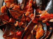 Mejillones salsa picante
