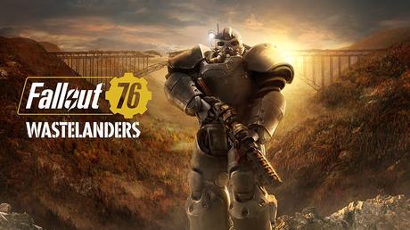 Fallout 76 lanzará la expansión Wastelanders en abril