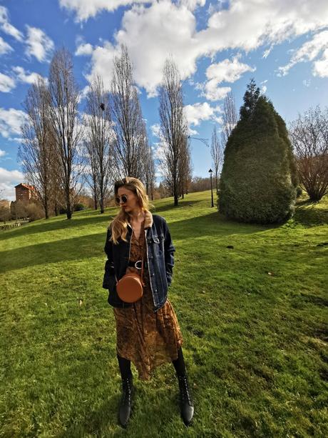 Print animal & denim jacket Print animal & denim jacket