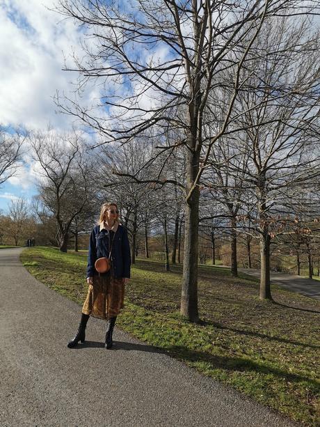 Print animal & denim jacket Print animal & denim jacket