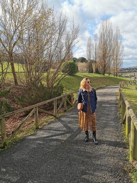 Print animal & denim jacket Print animal & denim jacket