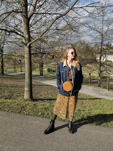 Print animal & denim jacket Print animal & denim jacket