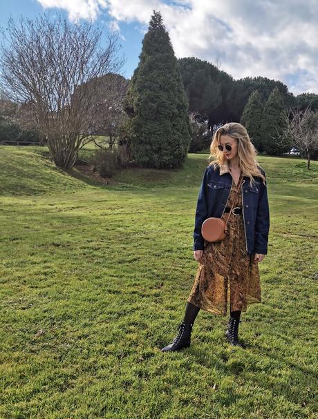 Print animal & denim jacket Print animal & denim jacket