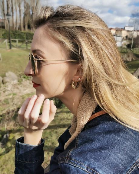 Print animal & denim jacket Print animal & denim jacket