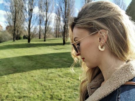 Print animal & denim jacket Print animal & denim jacket