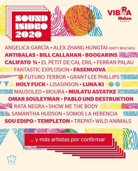 [Noticia] Bill Callahan, El Petit De Cal Eril, Luna Ki, Templeton o Pablo Und Destruktion entre los nuevos nombres para el Sound Isidro 2020