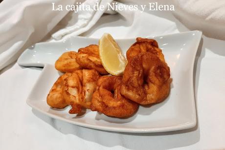 Bocata de calamares Bocata de calamares