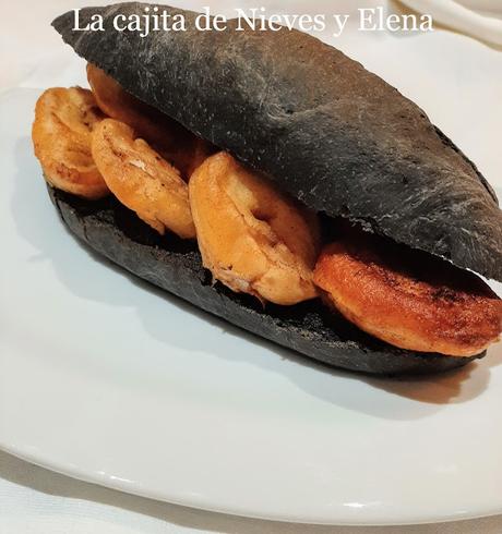 Bocata de calamares Bocata de calamares