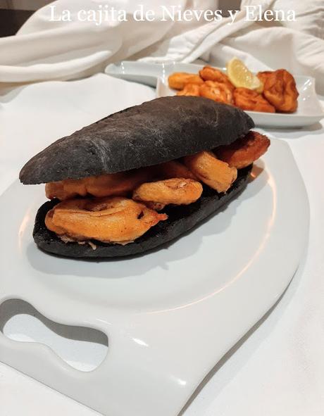 Bocata de calamares Bocata de calamares